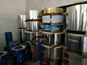 鍋仔片專用301eh不銹鋼帶,彈片專用高韌性不銹鋼帶, 上海金翔不銹鋼材料廠東莞分公司